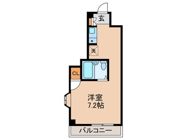 サンセットハイムの物件間取画像